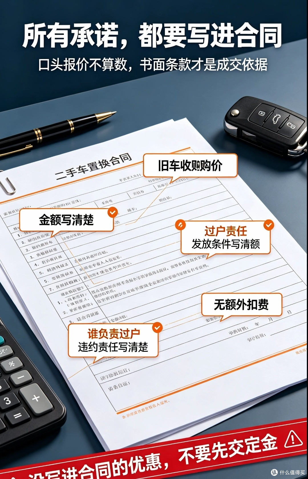 置换买车避坑指南:二手车评估套路,如何拿到合理置换报价