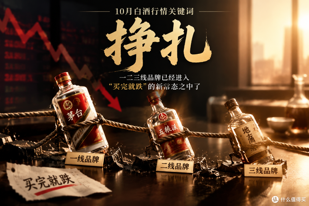 2026年10月购酒指南:酒价垂死挣扎,白酒进入买完就跌的新常态