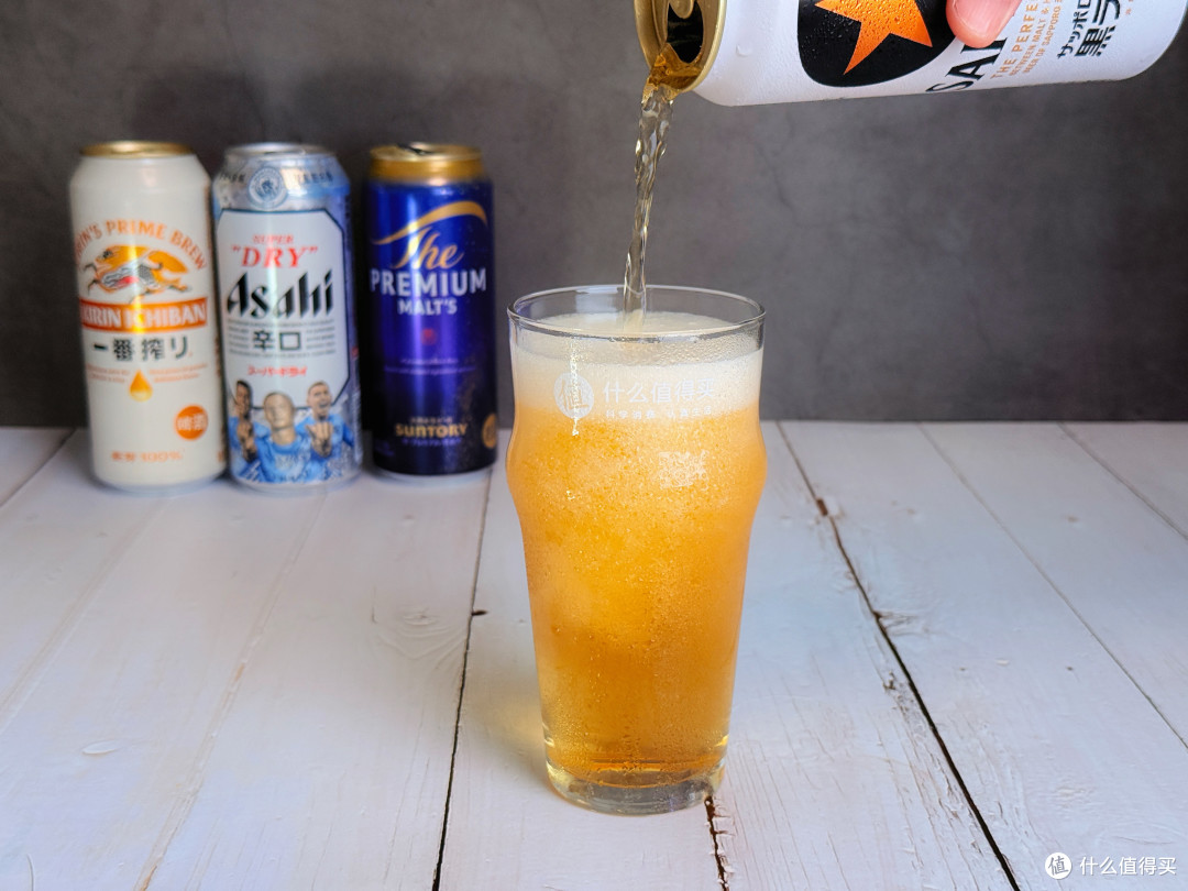 日式啤酒怎么选？四大经典横评，一篇让你喝懂