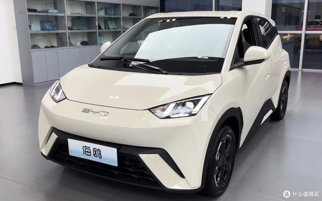 海鸥2026款,比亚迪把“代步车”的桌子掀了