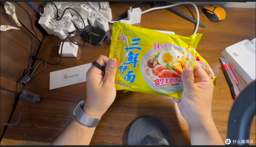 一元秒杀系列|0.79元拿下华丰三鲜伊面,四种口味开箱+煮面实测