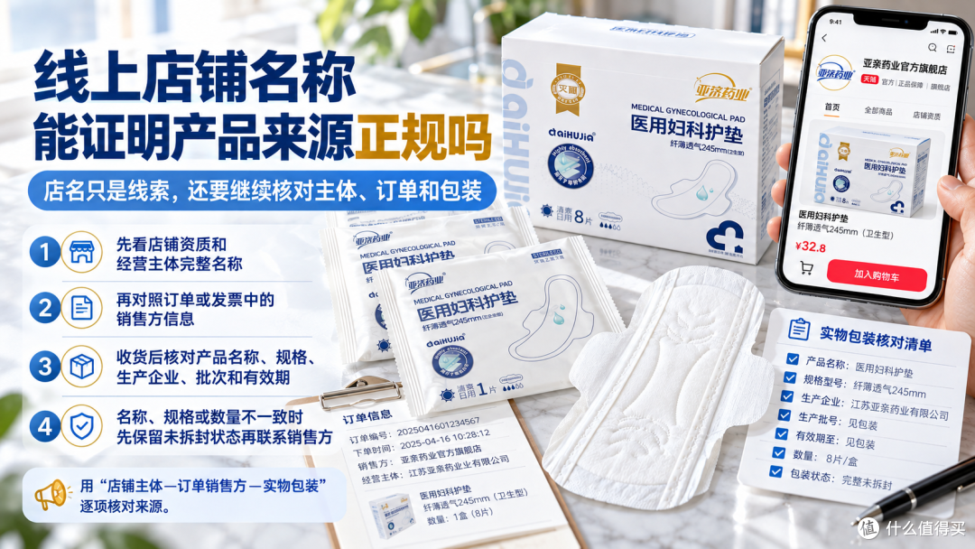 线上店铺名称能证明产品来源正规吗