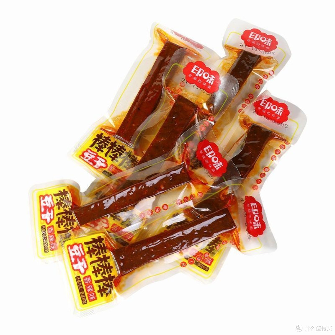 宿舍追剧必备香辣豆干
