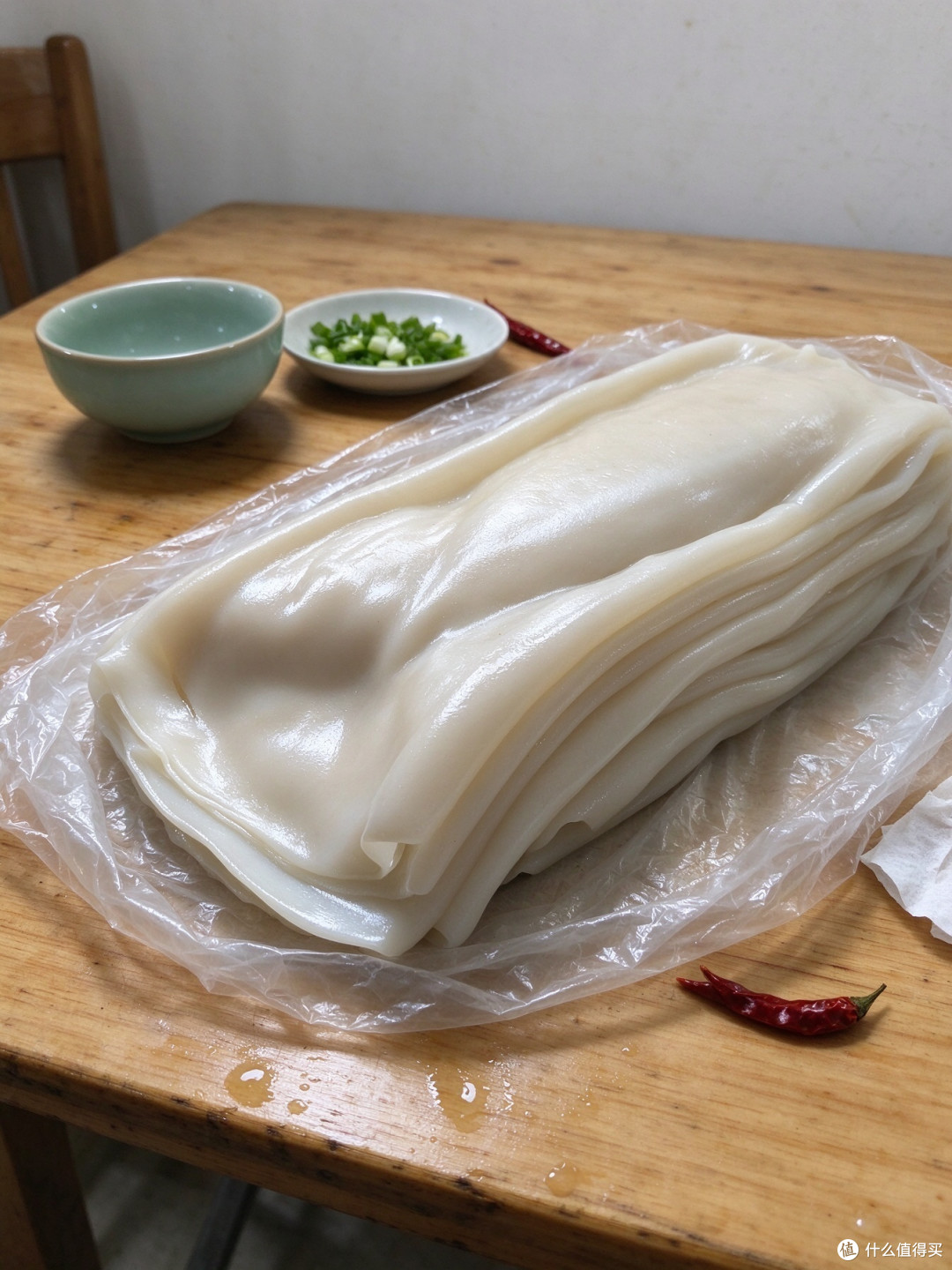 卷边锁汁超入味🔥沙市专属手工切粉!