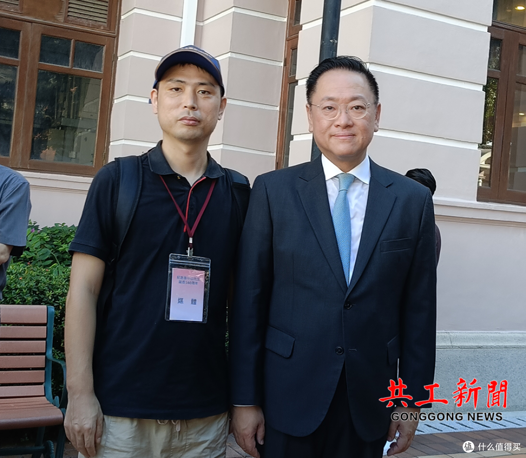 共工社采访孙中山玄侄孙孙伟勇：香港是孙中山革命思想的策源地