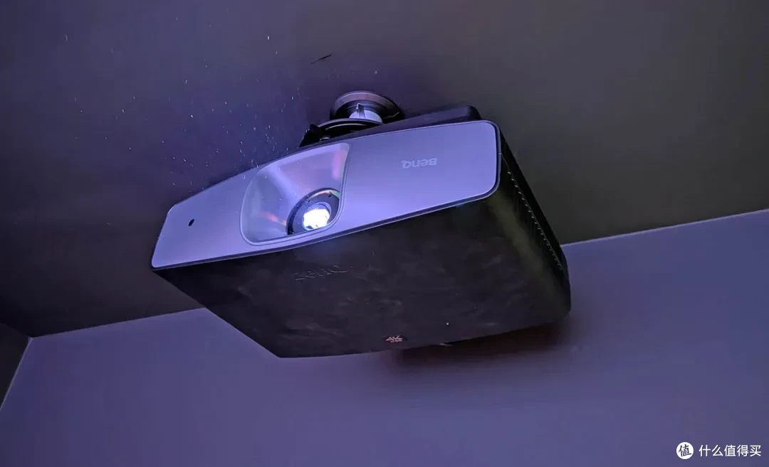明基 BenQ W4200 吊装安装示意