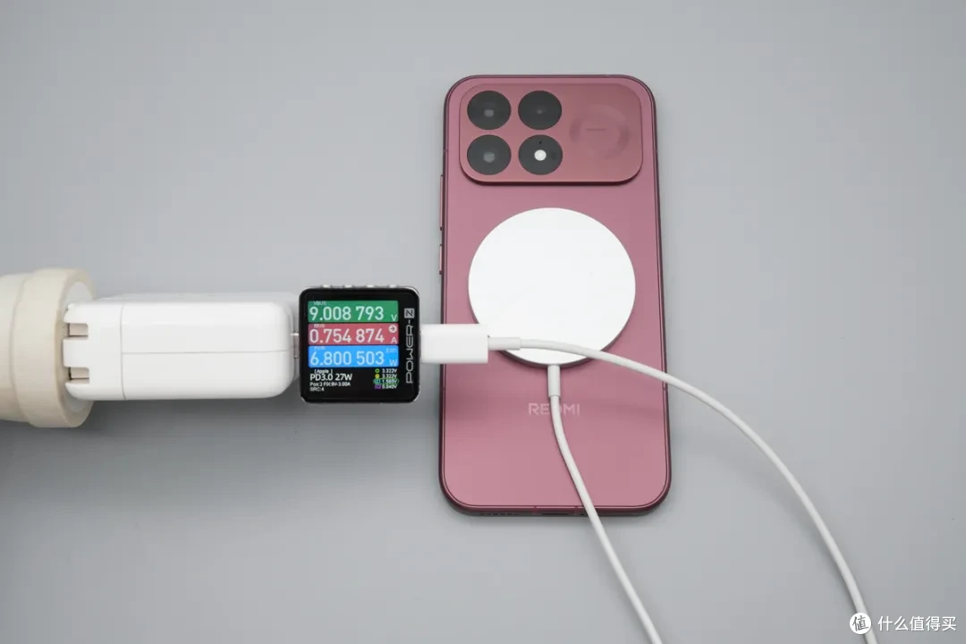 50W无线充迎战8580mAh大电池，REDMI K100 Pro 充电性能全解析