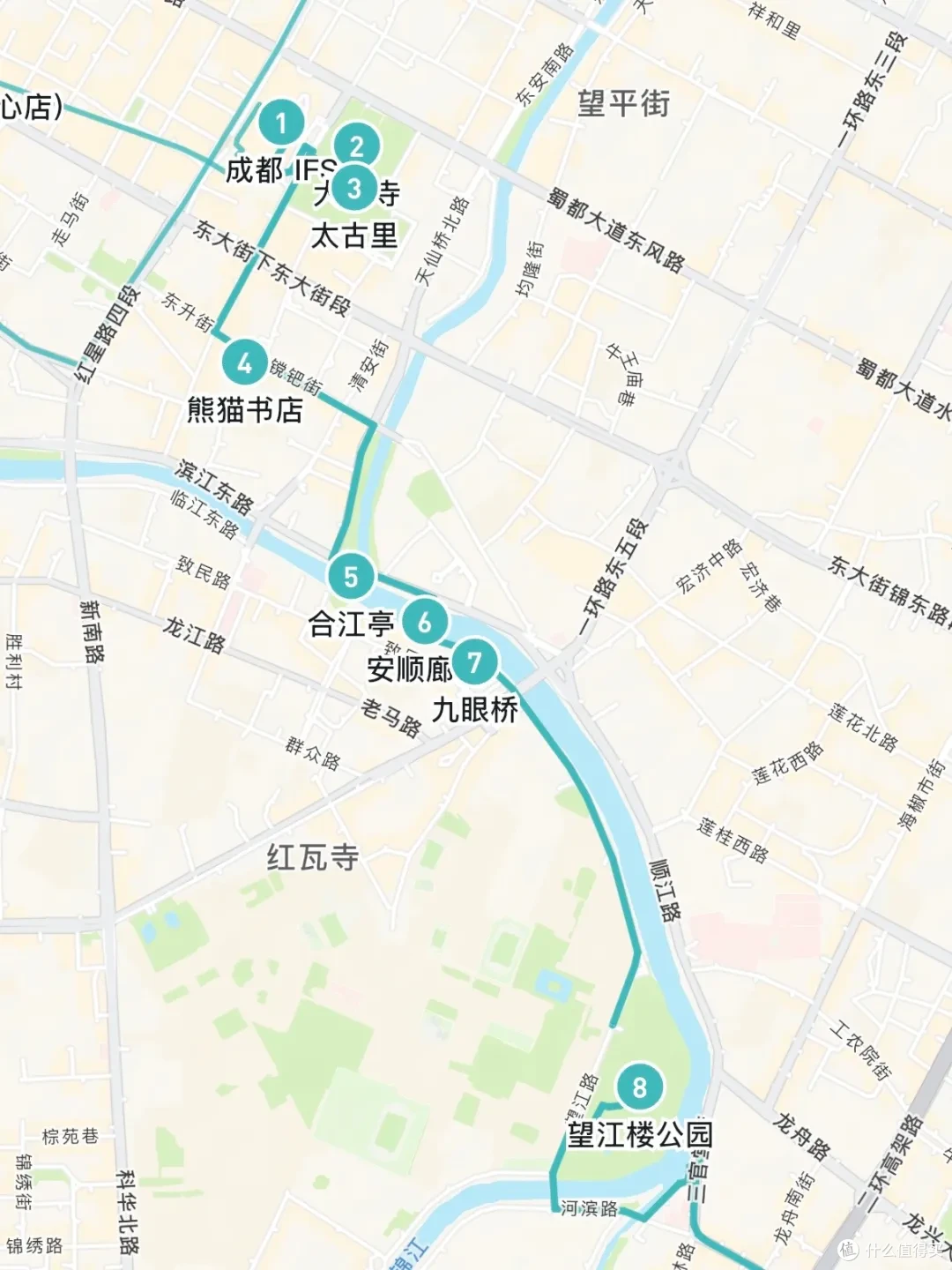 十一避开人潮!这条小众线让我懂了成都的巴适