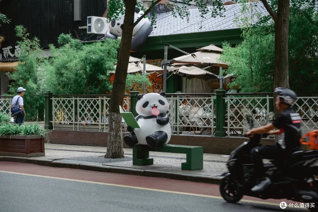 十一避开人潮!这条小众线让我懂了成都的巴适