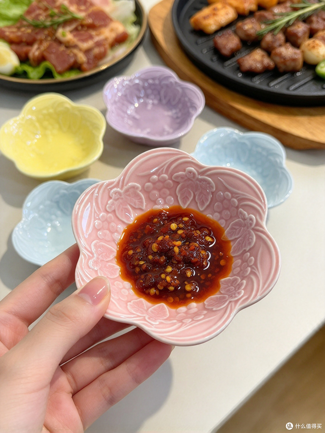 4个装太划算✅家用刚需小碟!一桌够用不抢碟