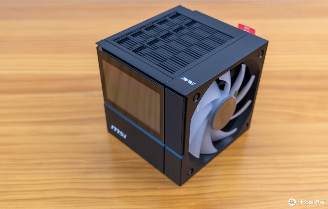 免拆易装,颜值性能双在线,微星MPG COREFROZR AP15双塔风冷散热