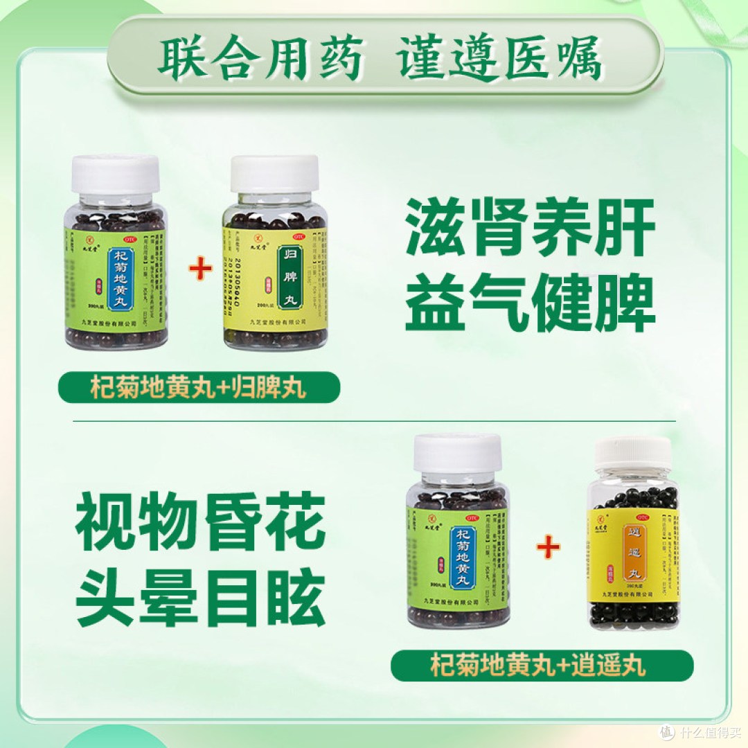 九芝堂 杞菊地黄丸 简单说说