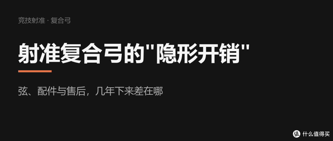 射准复合弓的"隐形开销":弦、配件与售后,几年下来差在哪