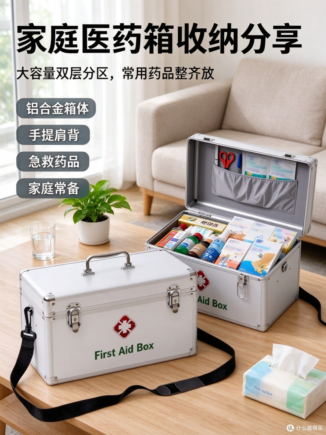 医疗急救箱应急包全套家庭推荐