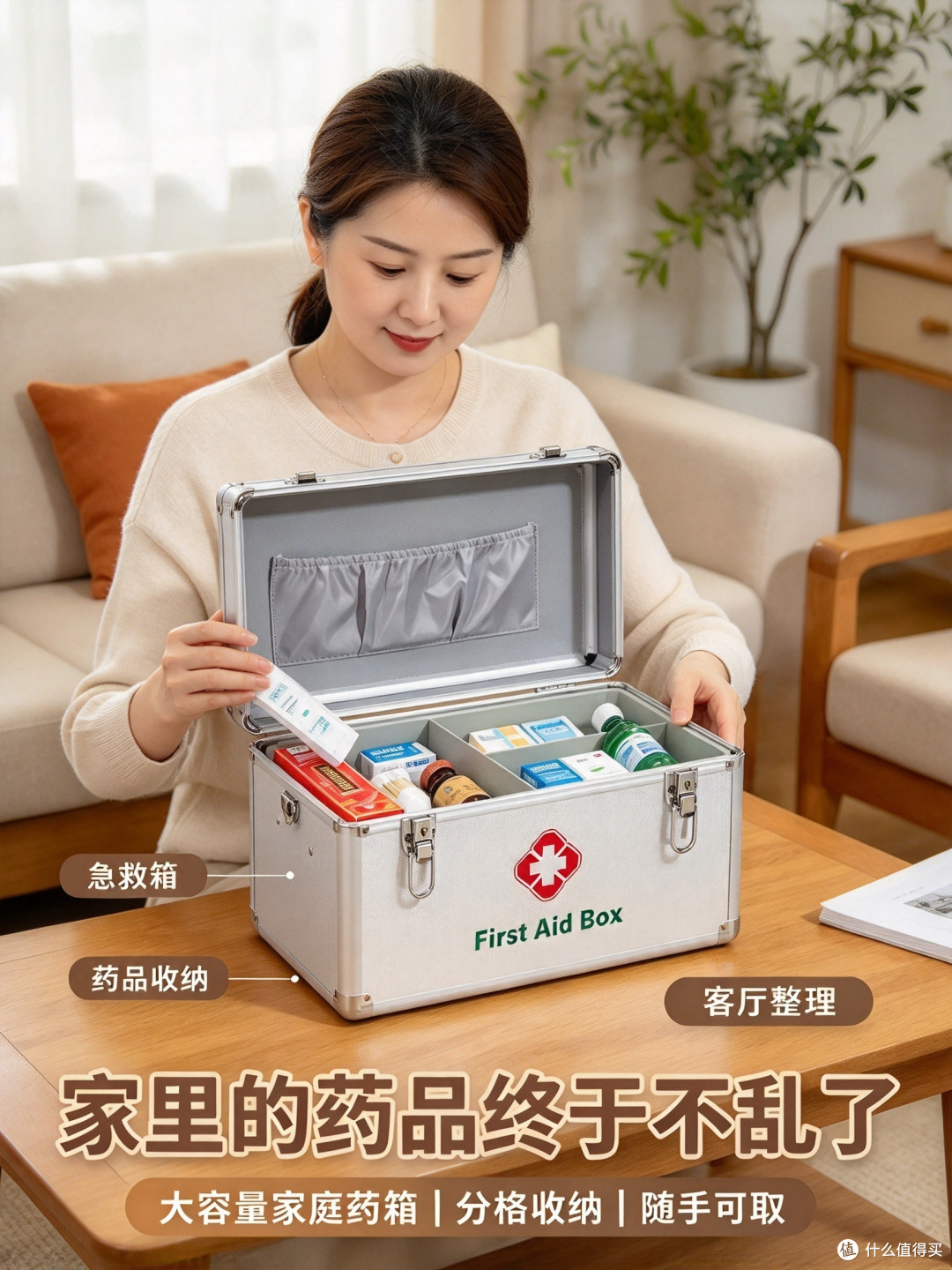医疗急救箱应急包家庭装推荐款