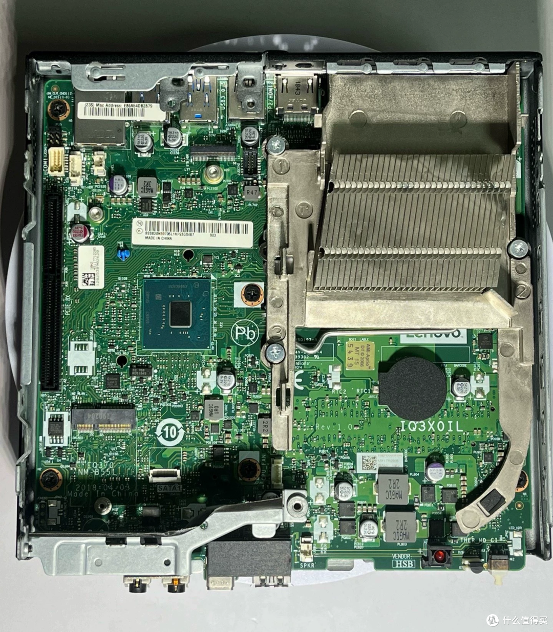 闲鱼200块的联想M720q,我加三百块配件,跑分追平三千块的新主机