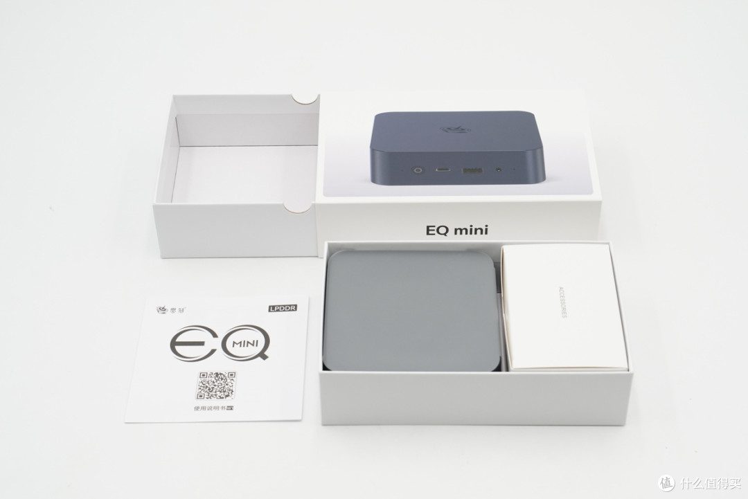 内置英特尔酷睿3 304处理器，零刻EQ mini迷你主机拆解