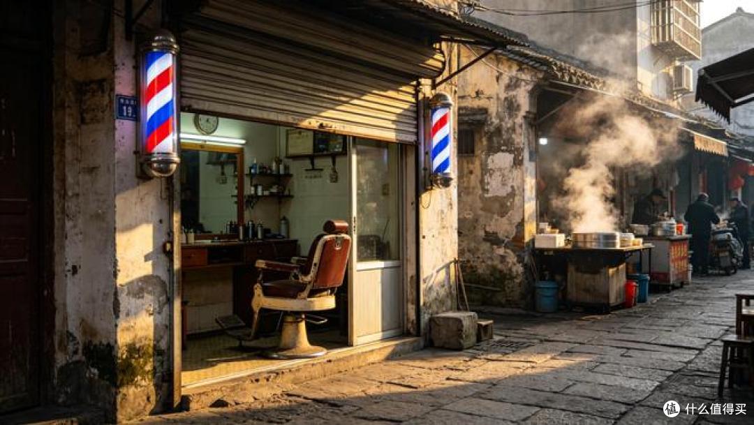 理发店的黄金年代|一把推子剪过半个世纪
