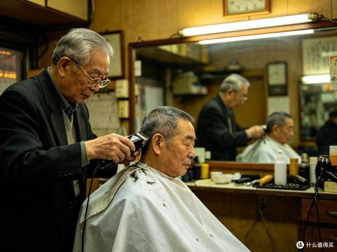 理发店的黄金年代|一把推子剪过半个世纪