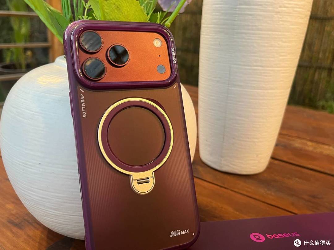 倍思这套iPhone 18配件,治好了我的换机焦虑