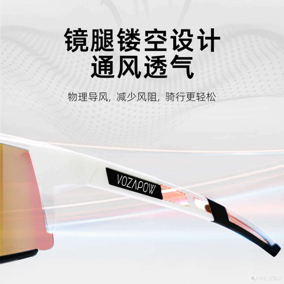 告别骑行眼部困扰：vozapow沃飒骑行眼镜产品解读