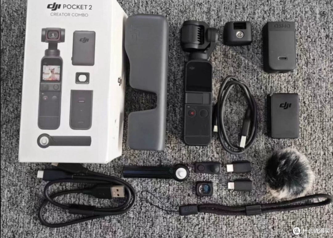 闲鱼大量涌入大疆Pocket 2,117克加三轴云台,二手全套也才650块