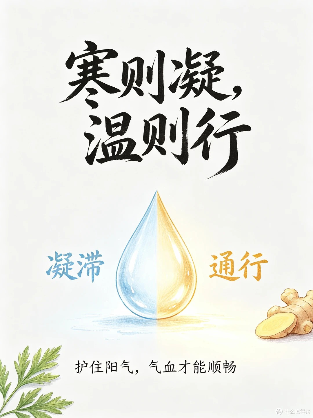 寒则凝,温则行|秋日极简养生