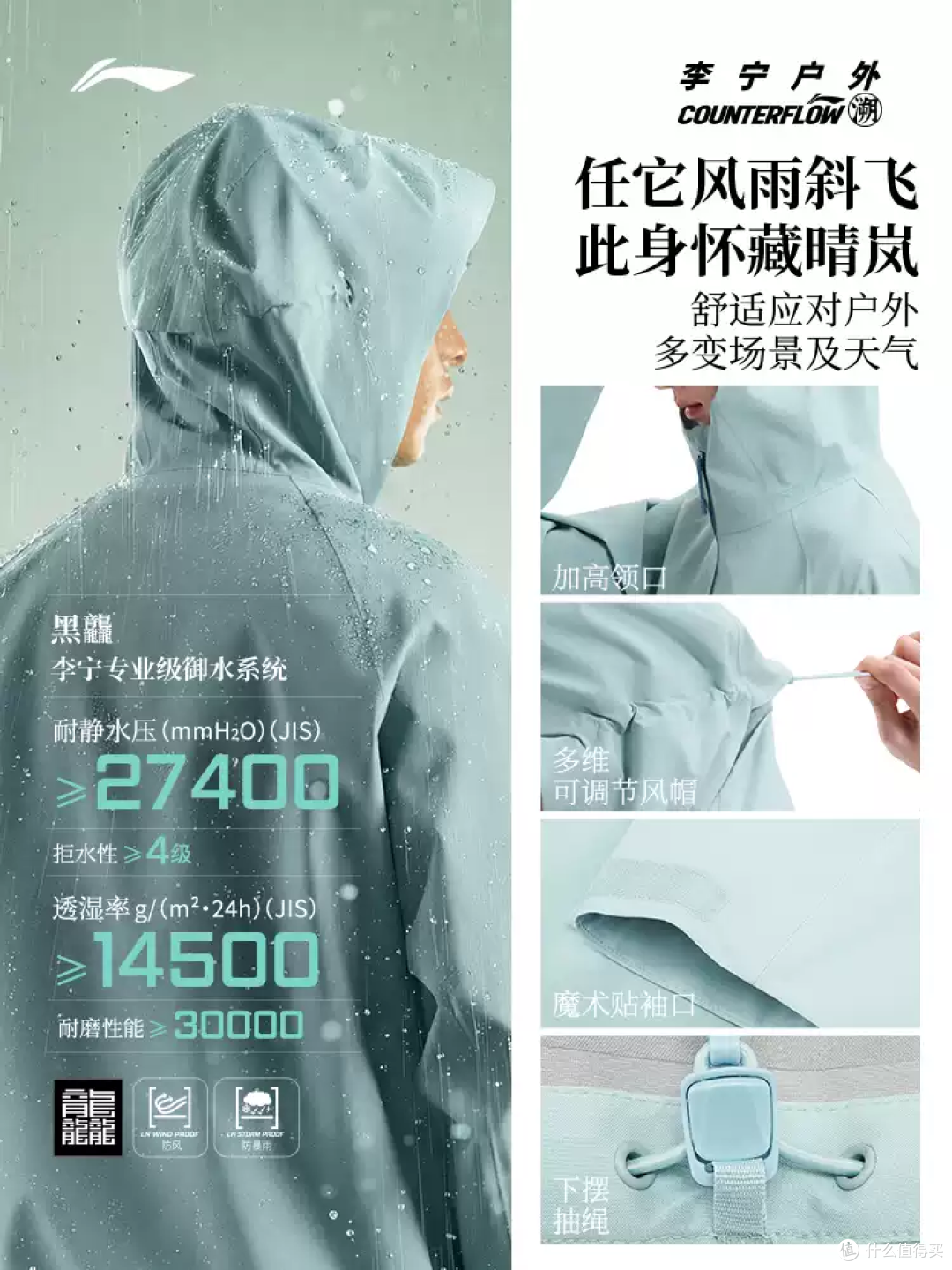 户外颜值天花板!这件“万龙甲”冲锋衣太绝了