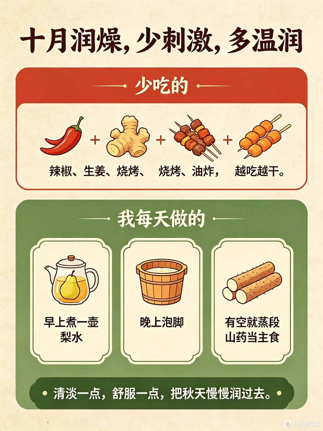 十月养生指南