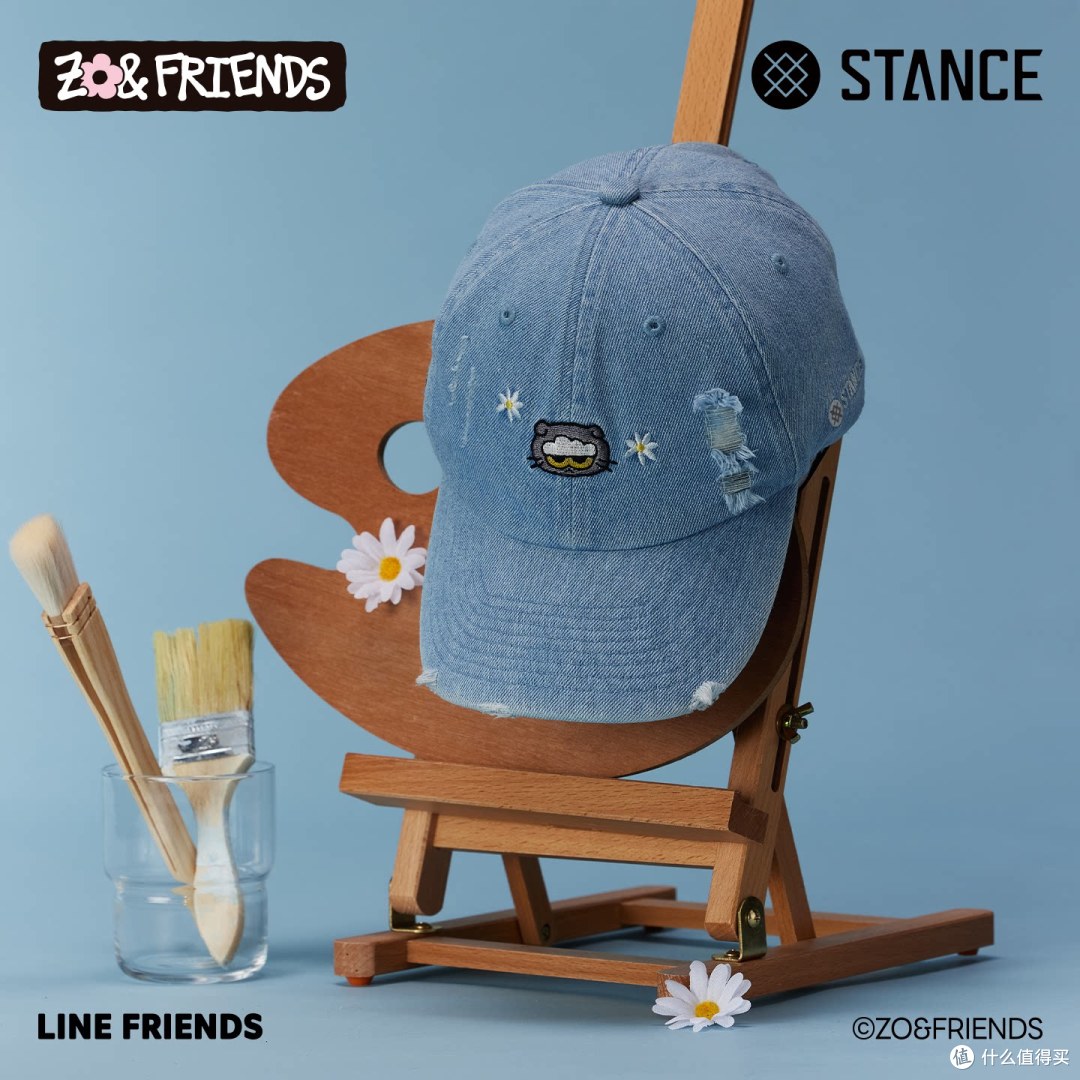 STANCE × ZO&FRIENDS 联名水洗棒球帽 简单说说