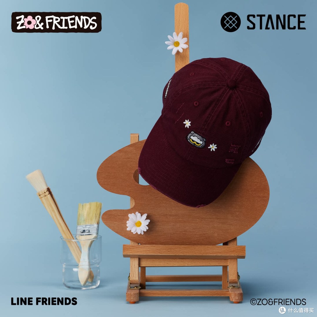 STANCE × ZO&FRIENDS 联名水洗棒球帽 简单说说