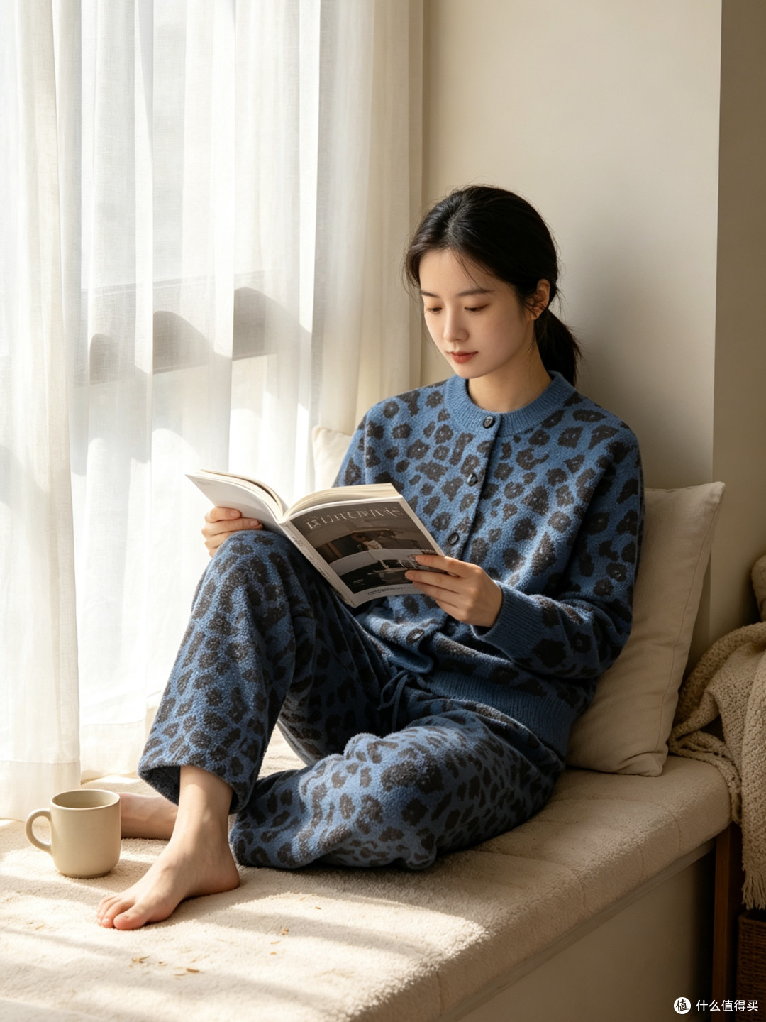 韩系松弛感✨可居家可外穿！