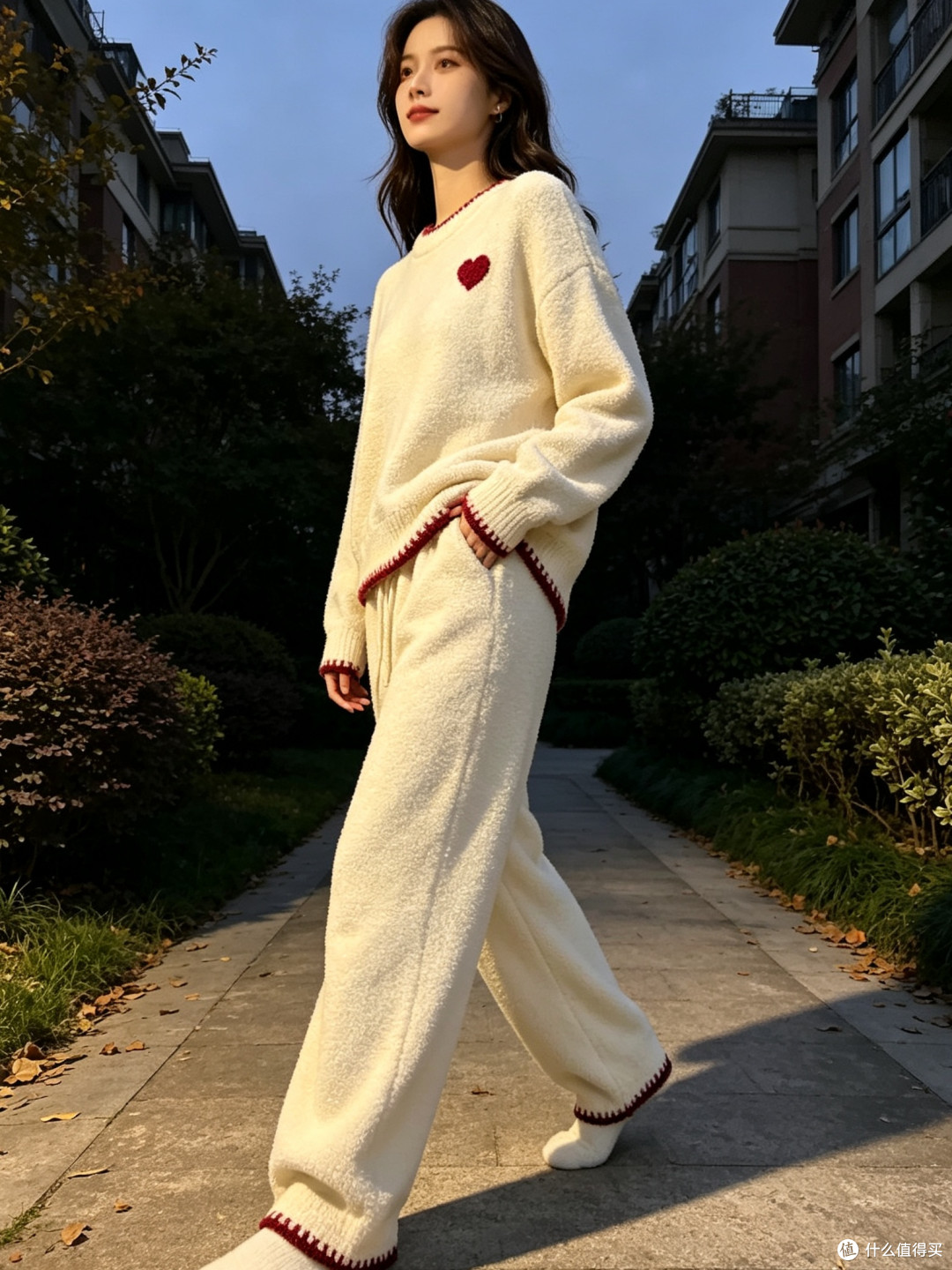 韩系慵懒松弛感✨可居家可外穿！