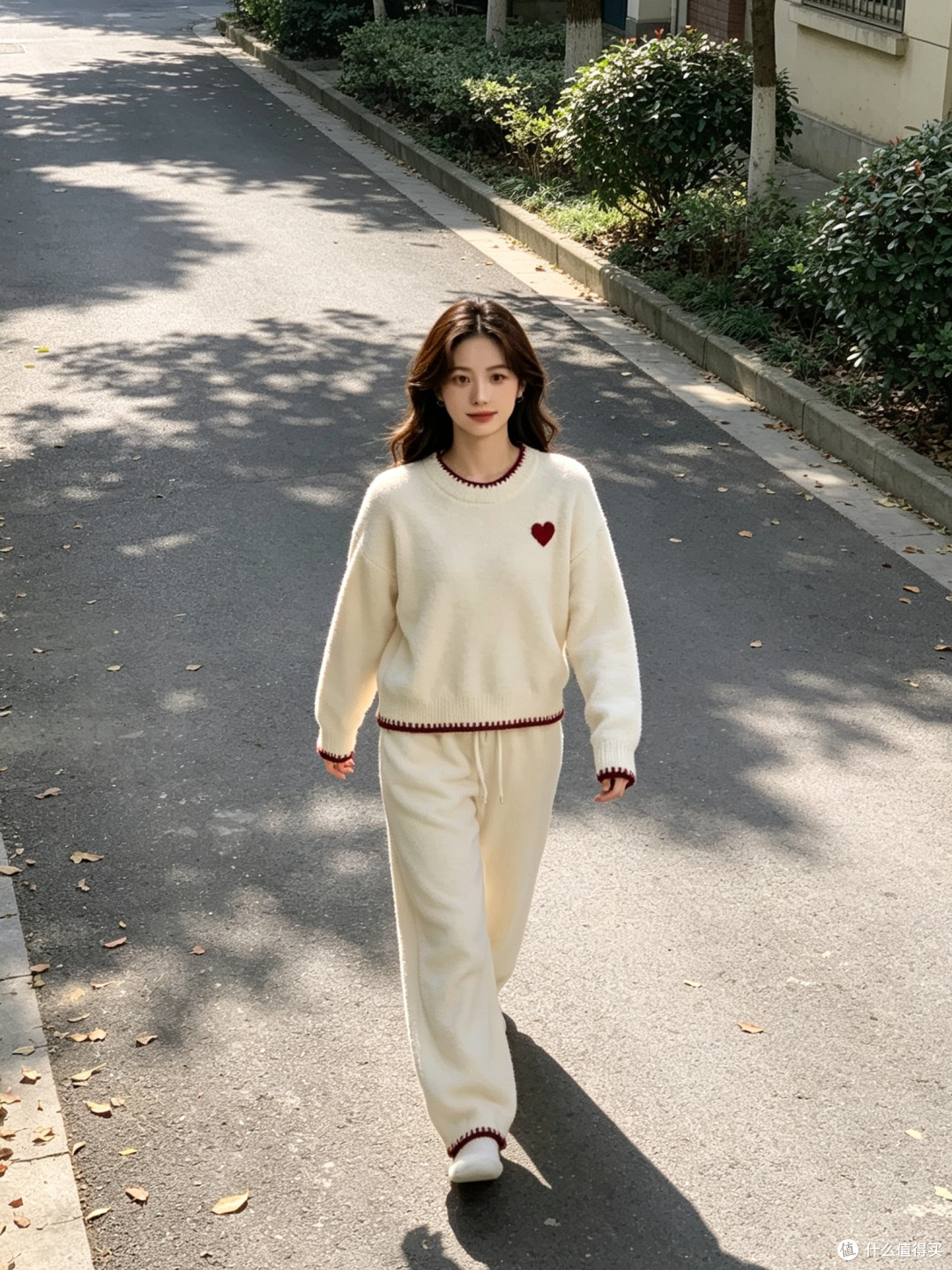 韩系慵懒松弛感✨可居家可外穿！