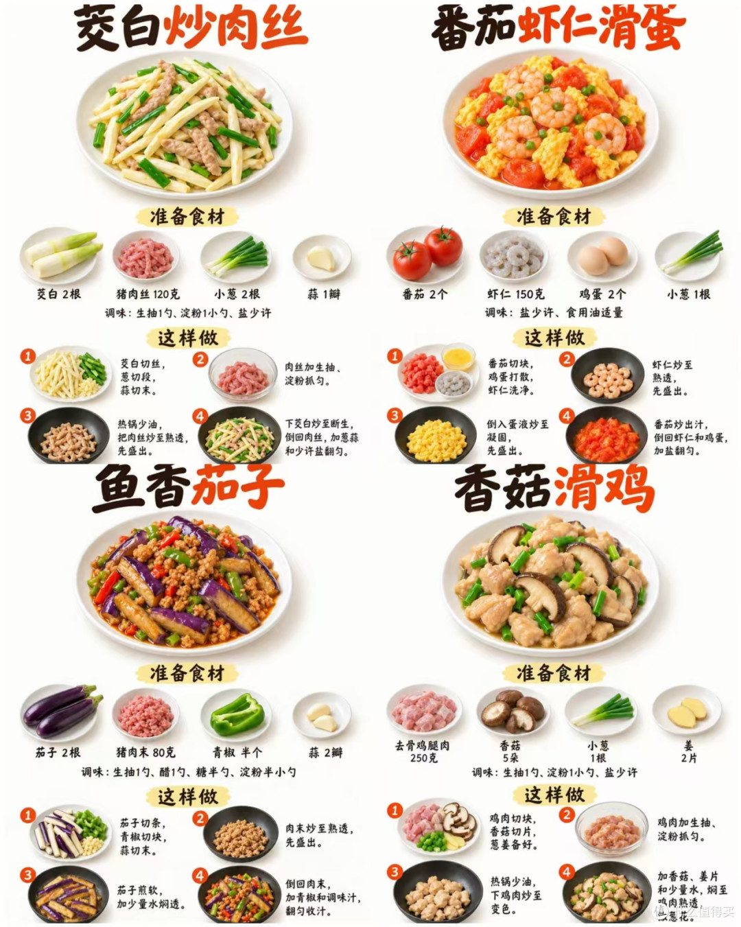 秋天就馋这口!下班快手家常菜合集