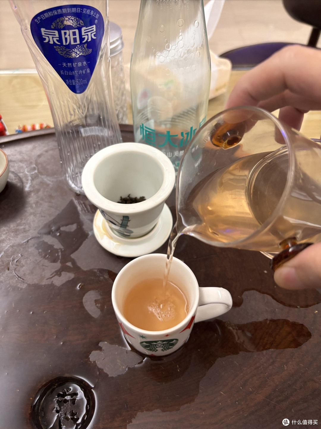 七分水三分茶，好茶配好水！