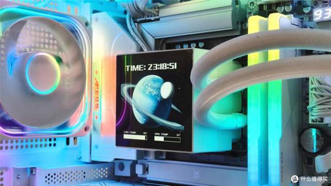 699双屏海景房机箱！国庆装机之爱国者星璨大岚双屏机箱装机实测