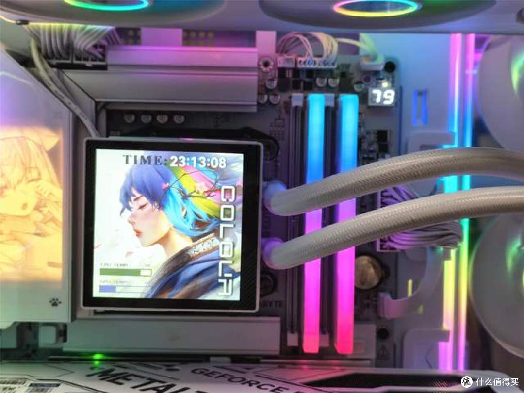 699双屏海景房机箱！国庆装机之爱国者星璨大岚双屏机箱装机实测