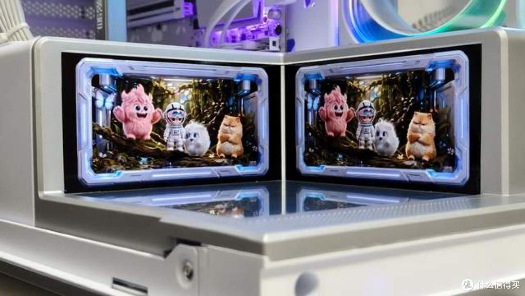 699双屏海景房机箱！国庆装机之爱国者星璨大岚双屏机箱装机实测