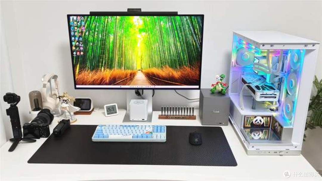 699双屏海景房机箱！国庆装机之爱国者星璨大岚双屏机箱装机实测