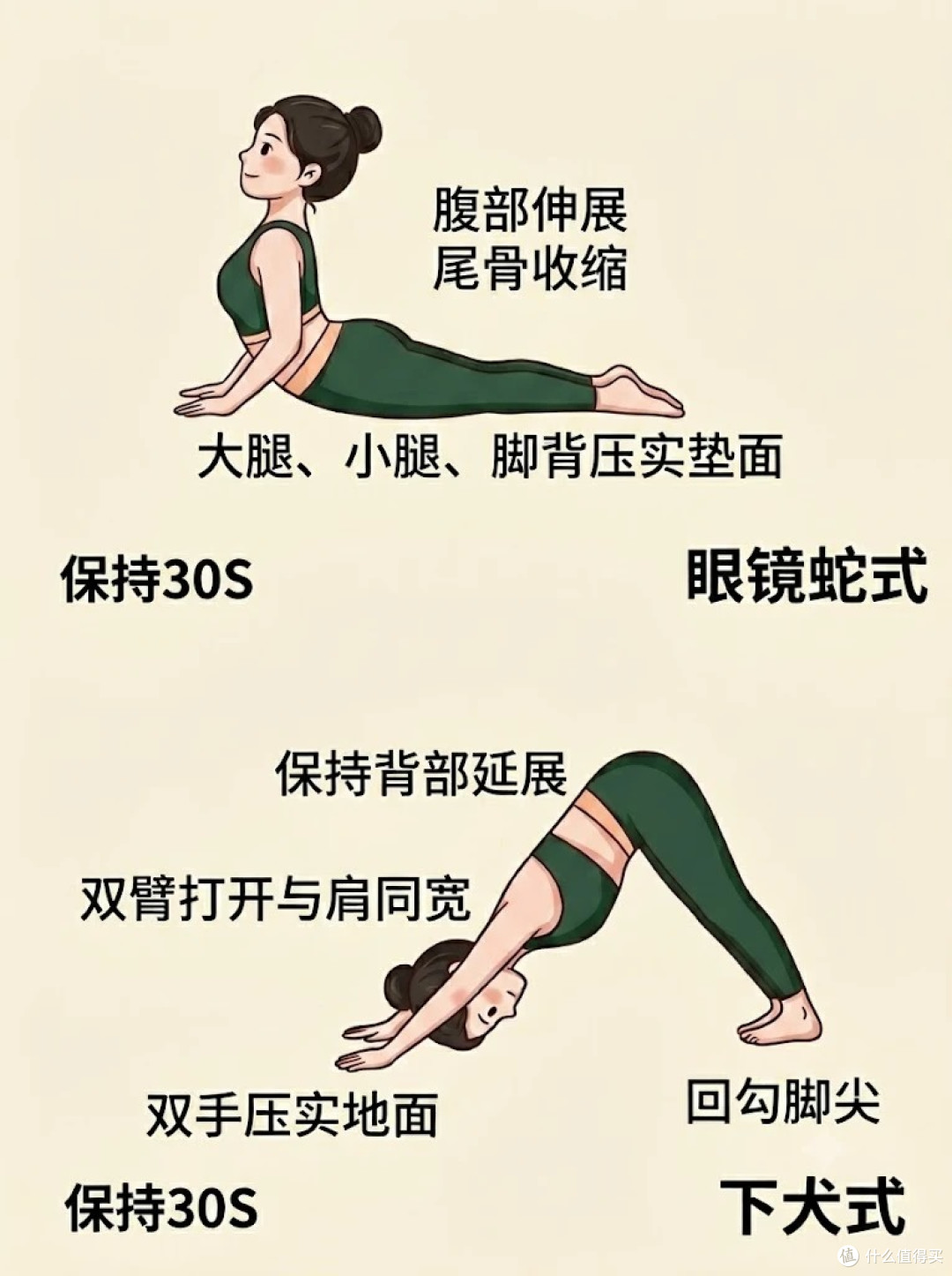 11个超实用的瑜伽动作👍改善侧弯