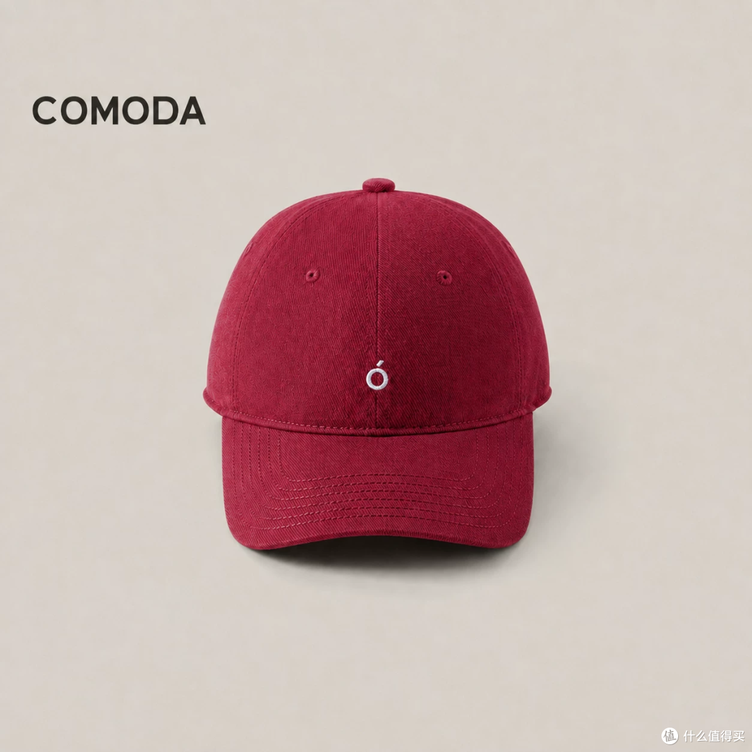 COMODA 秋冬磨毛棒球帽，大脸姐妹友好款
