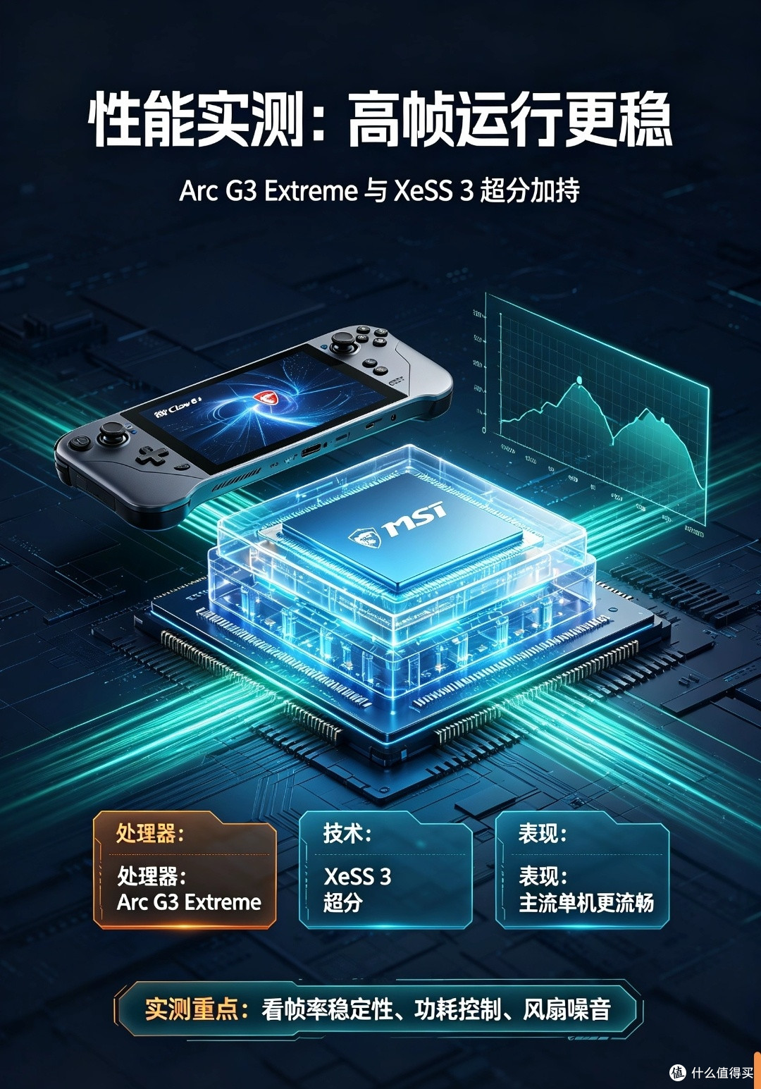 新品首发实测|微星Claw 8 EX AI+掌机,8英寸高刷掌上游戏设备