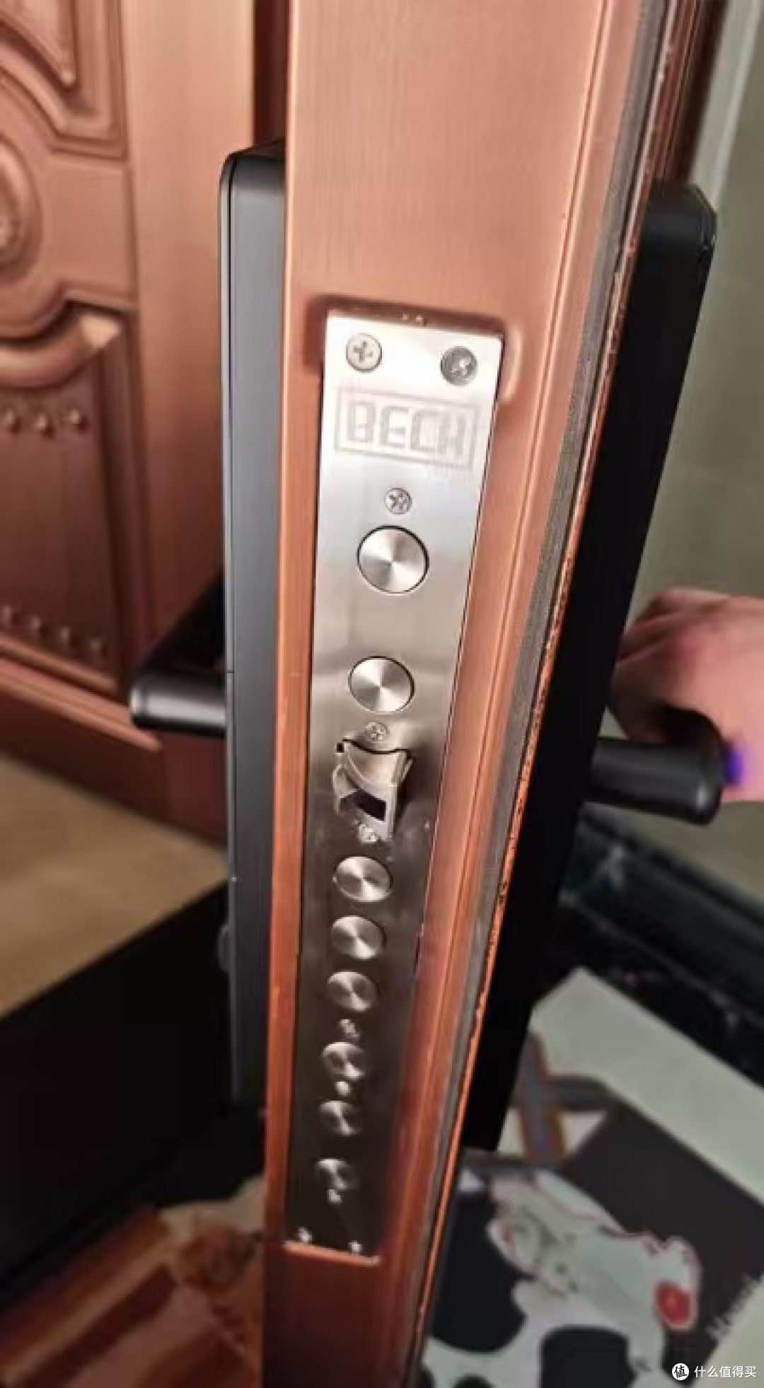 换锁真的能提升幸福感:BECK博克 V10 智能门锁上手记