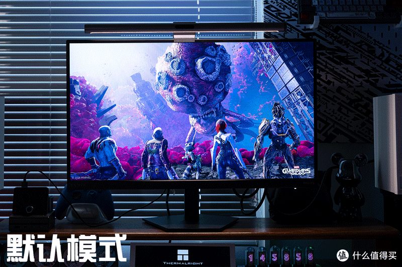 千元内大碗爆款，飞利浦弈威27M4N3500FQ上机评测