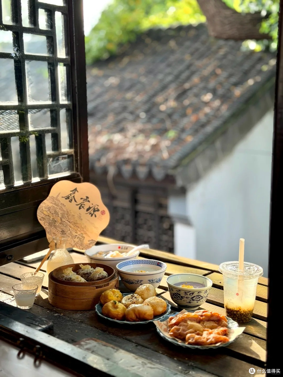 到苏州第一站,先去山塘街吃一锅生煎!