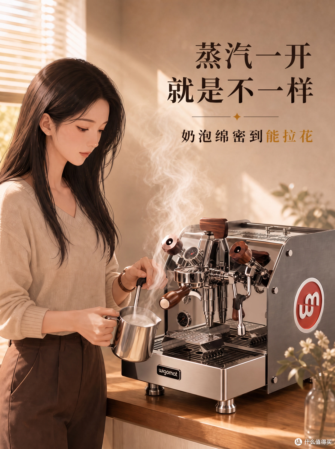 双锅炉+变压,我在家把咖啡玩出了层次