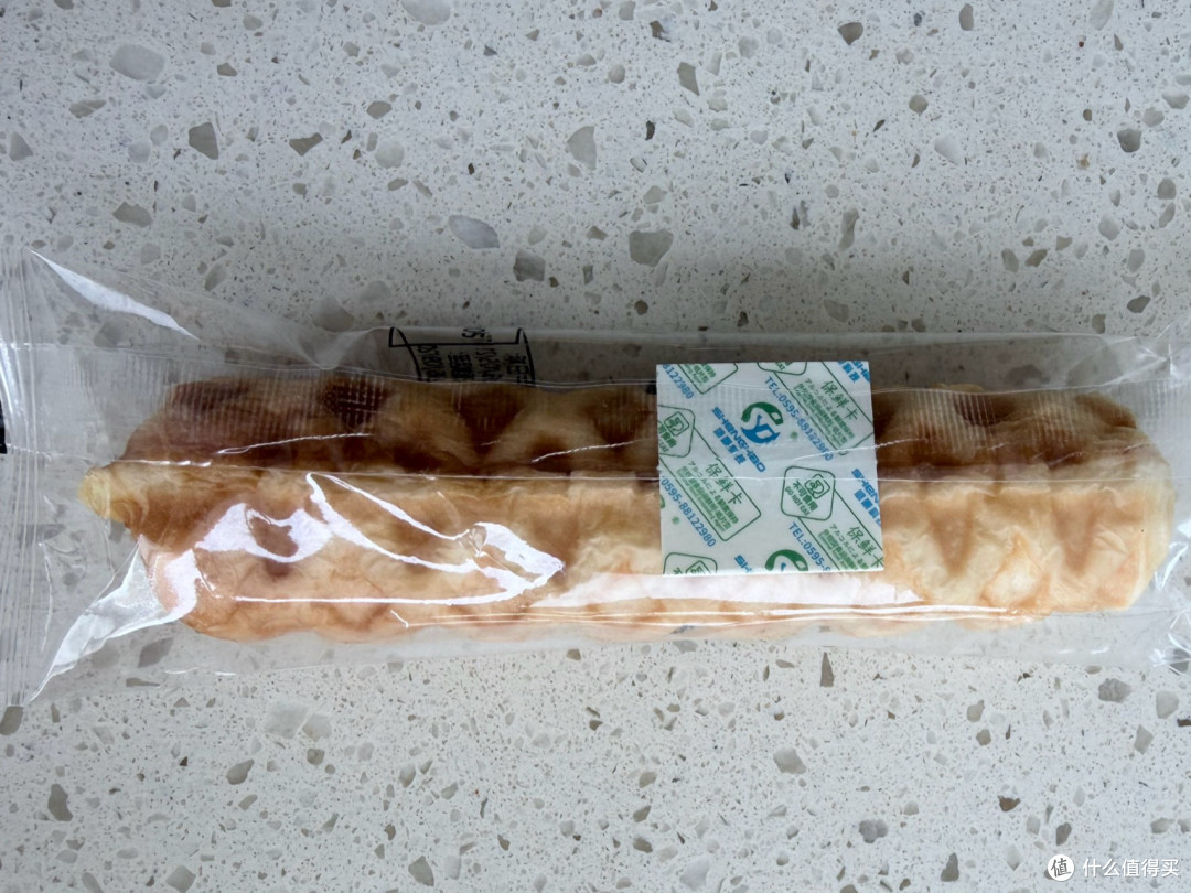 华夫面包棒实测:0反式脂肪酸,芝士脑袋闭眼入