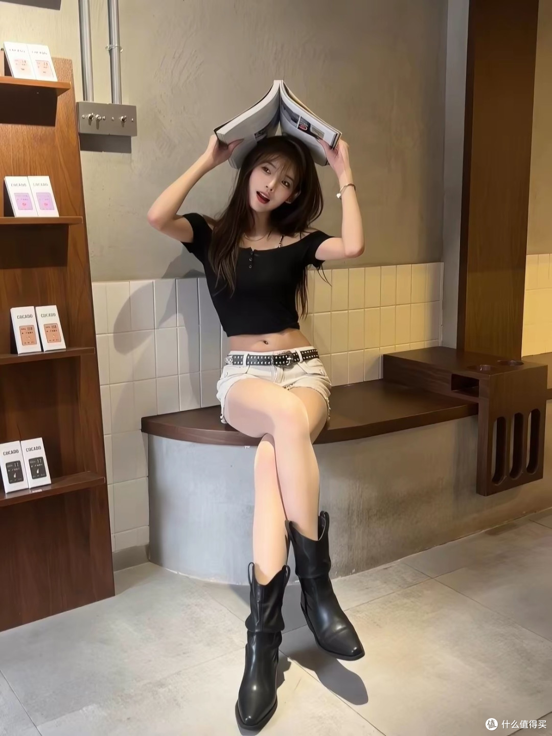 马君妍同款美拉德堆堆靴实测,值不值得买?