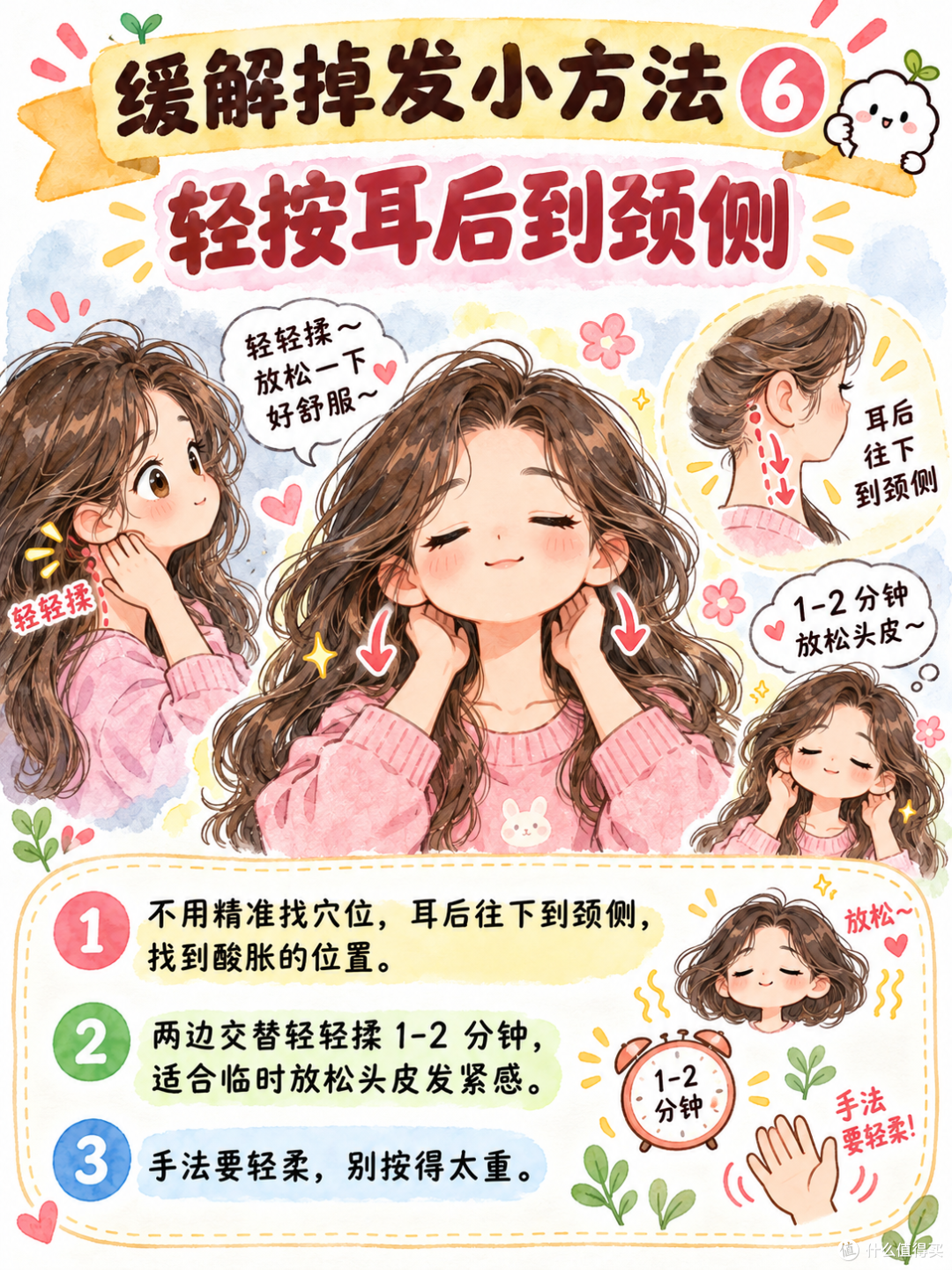 每天掉多少头发算正常?超过这个数,该行动了